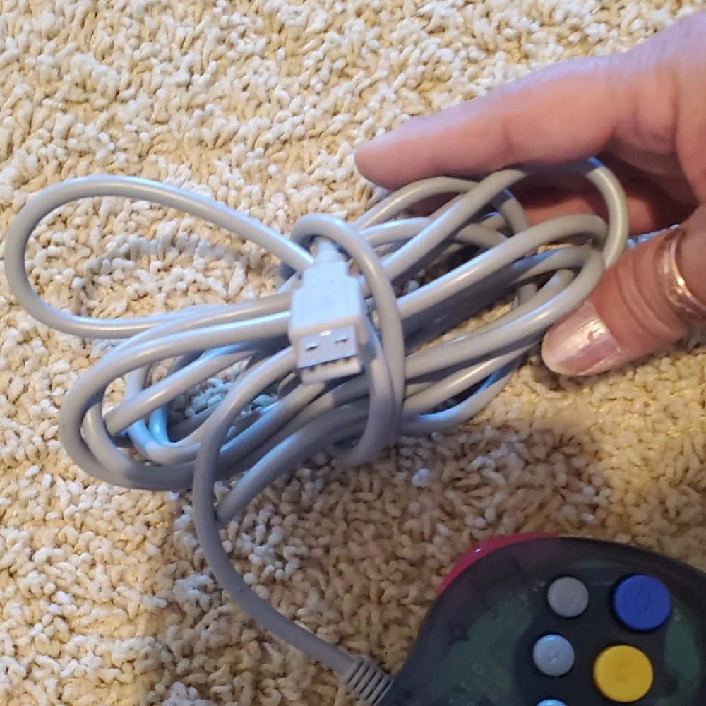 Sega Clear Game Controller